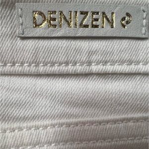 Denizen Denim, stretchy, white